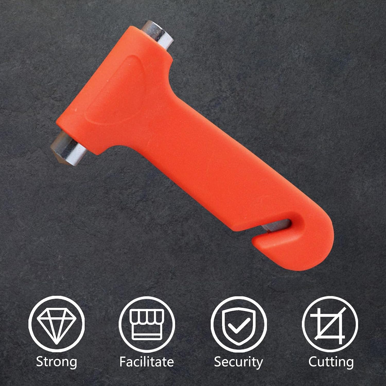 9393 Car Safety Hammer,Emergency and Rescue Tool,Car Window Breaker and Seatbelt Cutter,Safety Hammer Emergency Rescue Tool,Car Window Breaking Seat Belt Cutter (1 Pc) 9393 Car Safety Hammer,Emergency and Rescue Tool,Car Window Breaker and Seatbelt Cutter,Safety Hammer Emergency Rescue Tool,Car Window Breaking Seat Belt Cutter (1 Pc)